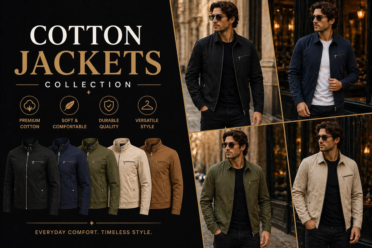 Cotton Jackets