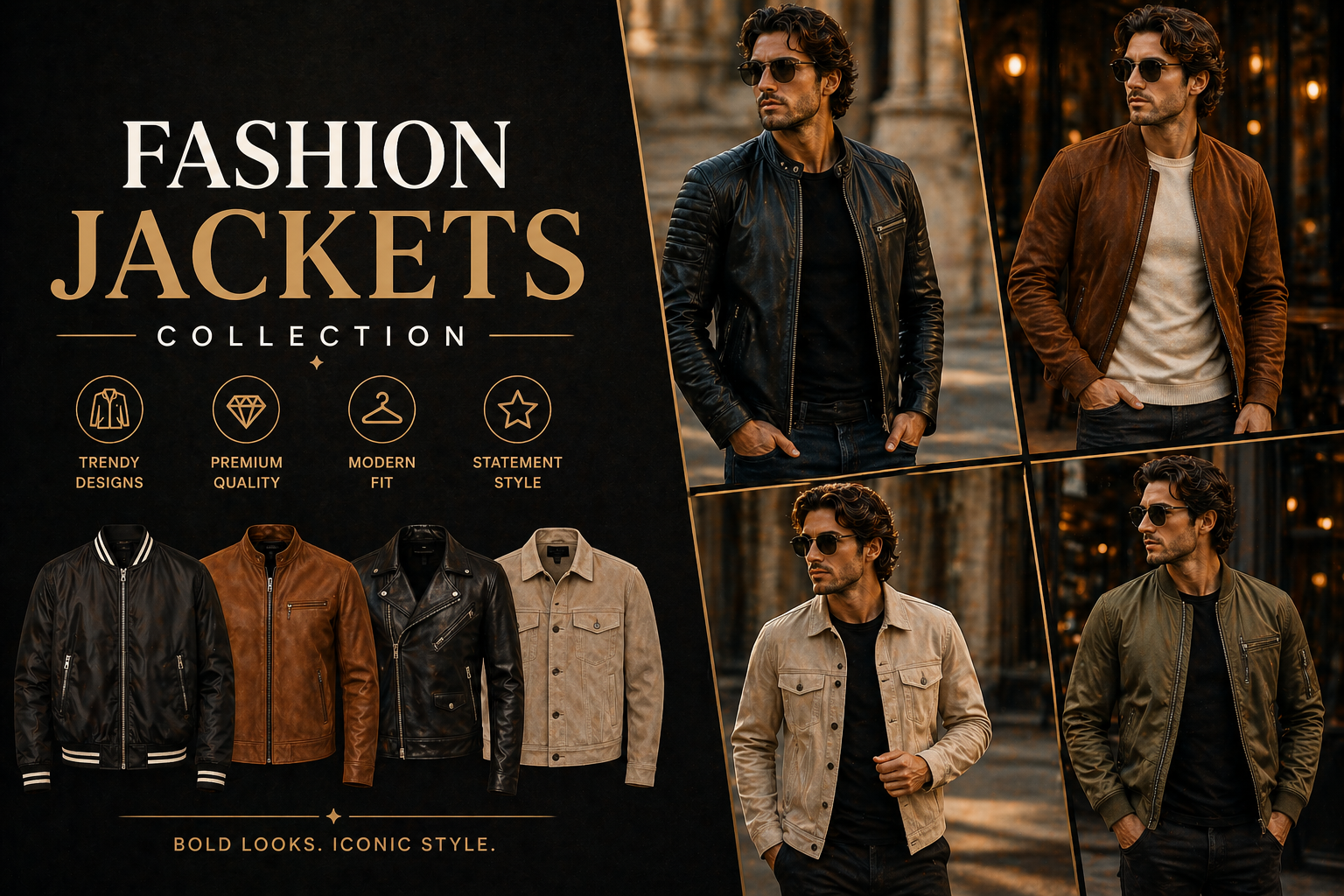 Fashion Jackets