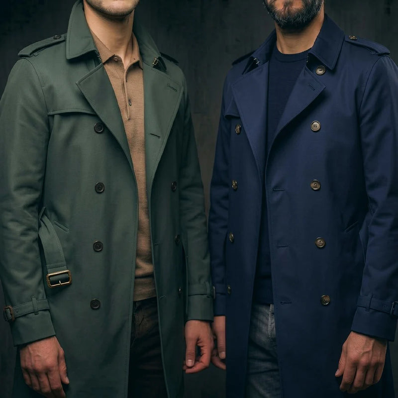 Men's Trench Coats