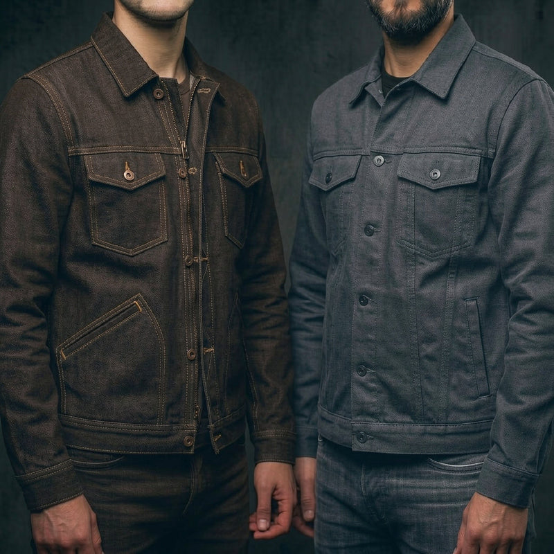 Men's Denim Jackets
