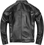 Men's Slim Fit Café Racer Jacket