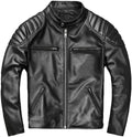 Men's Slim Fit Café Racer Jacket