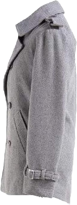 Edward 3/4 Quater Men’s Vintage Mid Lebgth Duster Coat