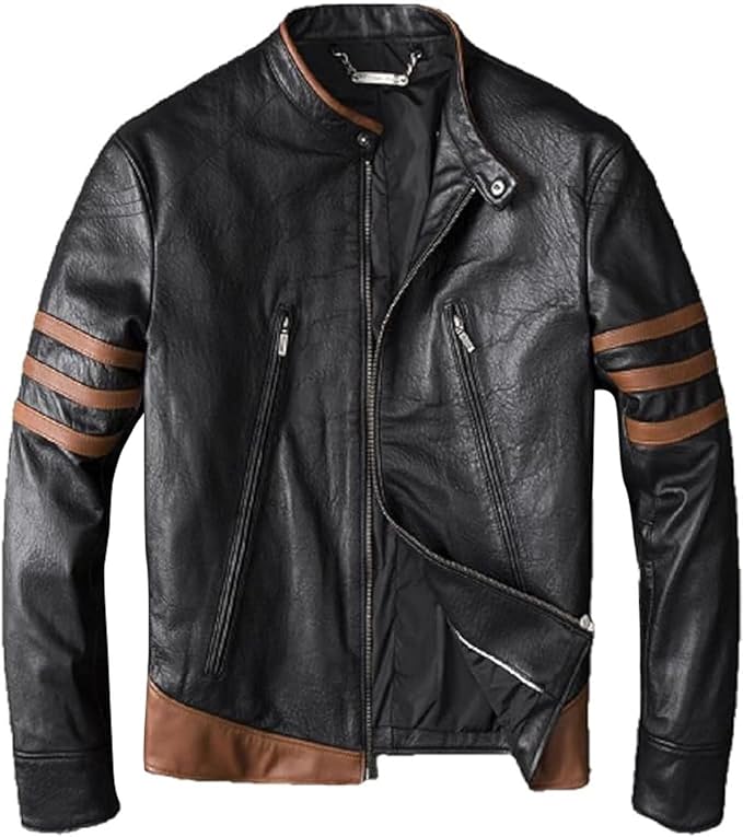 Logan Motorcycle Jackman Jackets for Men Costume