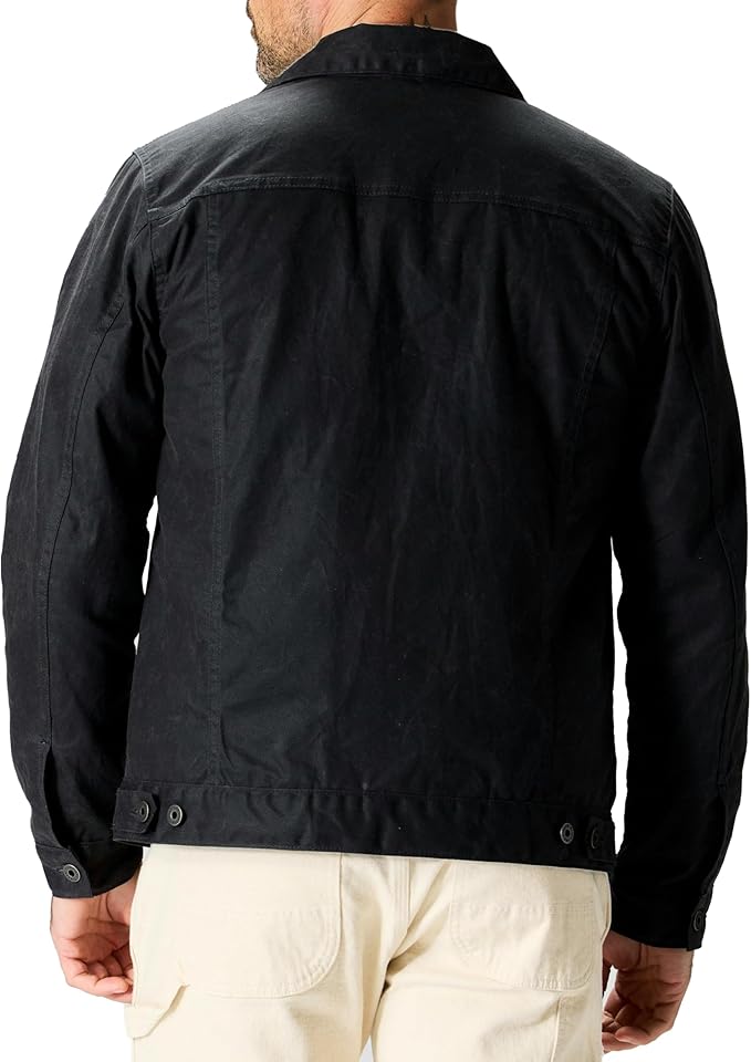 Mens Trucker Jacket - Cotton Motorcycle Jackets Heated For Mens