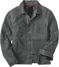 Mens Trucker Jacket - Cotton Motorcycle Jackets Heated For Mens
