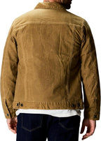 Mens Trucker Jacket - Cotton Motorcycle Jackets Heated For Mens