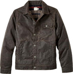 Mens Trucker Jacket - Cotton Motorcycle Jackets Heated For Mens