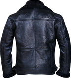 B3 Bomber Aviator Real Shearling Sheepskin Bomber Jacket