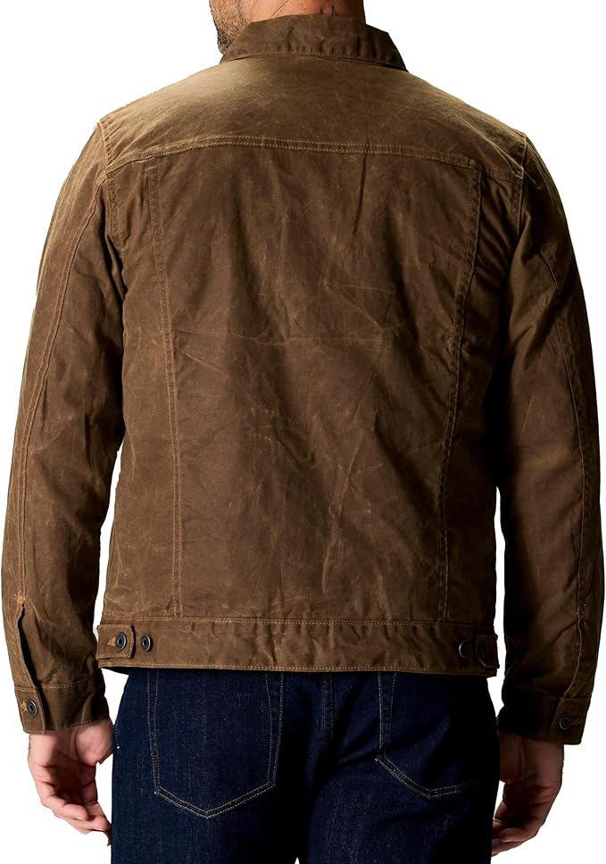 Mens Trucker Jacket - Cotton Motorcycle Jackets Heated For Mens