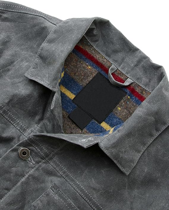 Mens Trucker Jacket - Cotton Motorcycle Jackets Heated For Mens