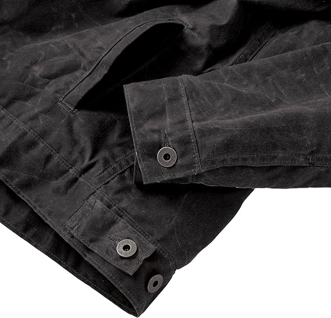 Mens Trucker Jacket - Cotton Motorcycle Jackets Heated For Mens
