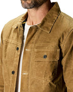 Mens Trucker Jacket - Cotton Motorcycle Jackets Heated For Mens