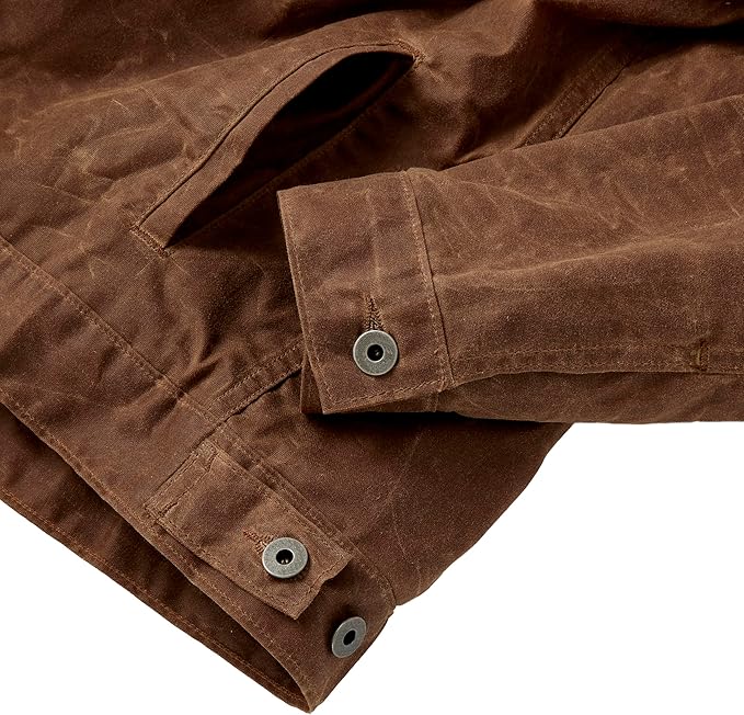 Mens Trucker Jacket - Cotton Motorcycle Jackets Heated For Mens