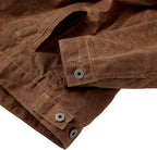 Mens Trucker Jacket - Cotton Motorcycle Jackets Heated For Mens