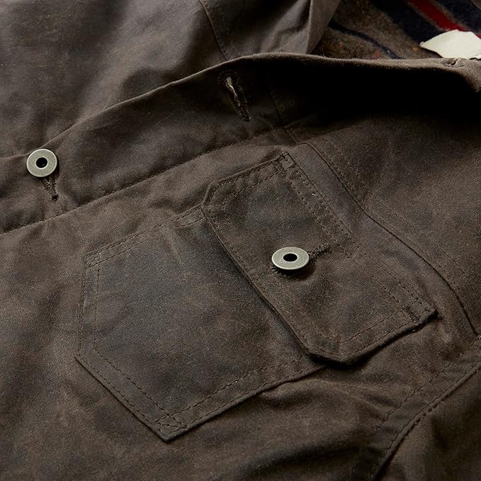 Mens Trucker Jacket - Cotton Motorcycle Jackets Heated For Mens