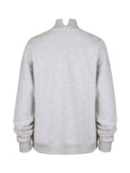 Chicago Bears '47 Women's Vantage Mock Neck Pullover Sweatshirt – Heather Gray