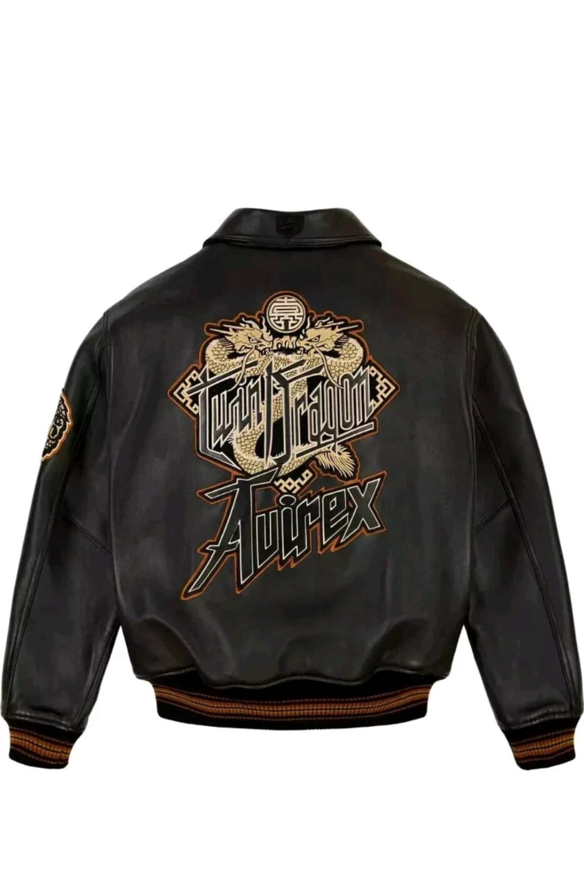 Avirex Men’s Black Jacket