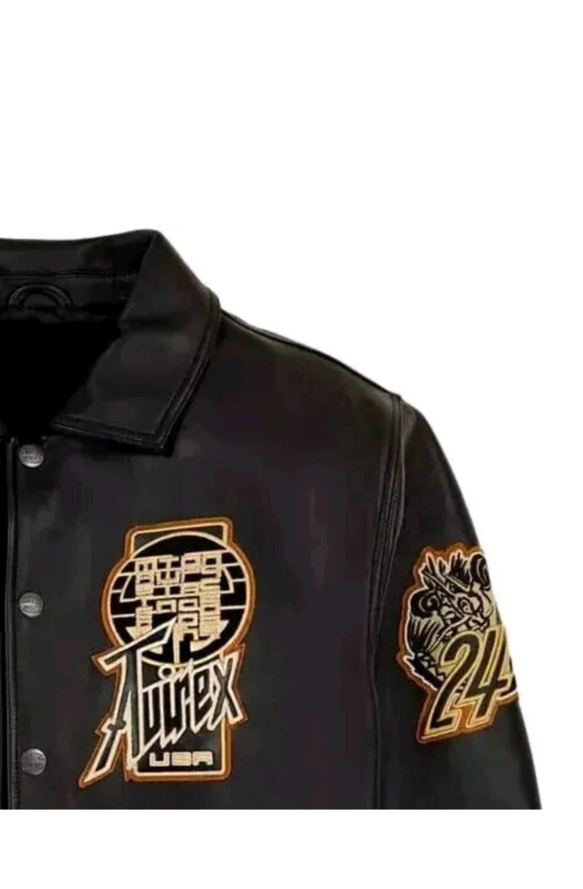 Avirex Men’s Black Jacket