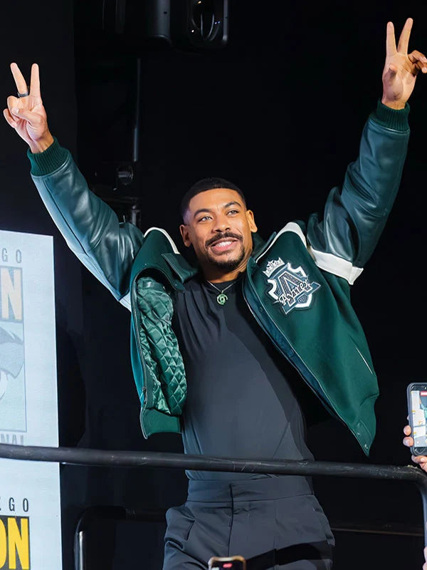 Green Lantern Varsity Jacket – John Stewart Inspired Leather Jacket 2026