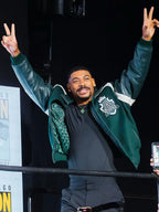 Green Lantern Varsity Jacket – John Stewart Inspired Leather Jacket 2026