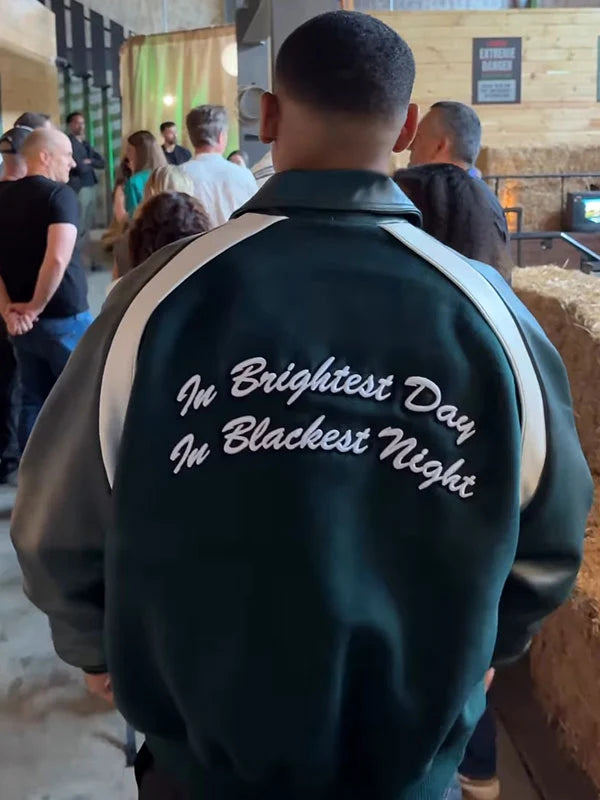 Green Lantern Varsity Jacket – John Stewart Inspired Leather Jacket 2026