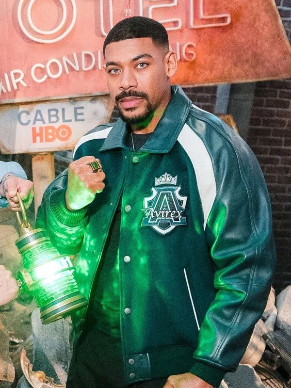 Green Lantern Varsity Jacket – John Stewart Inspired Leather Jacket 2026