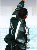 Green Lantern jacket
John Stewart varsity jacket