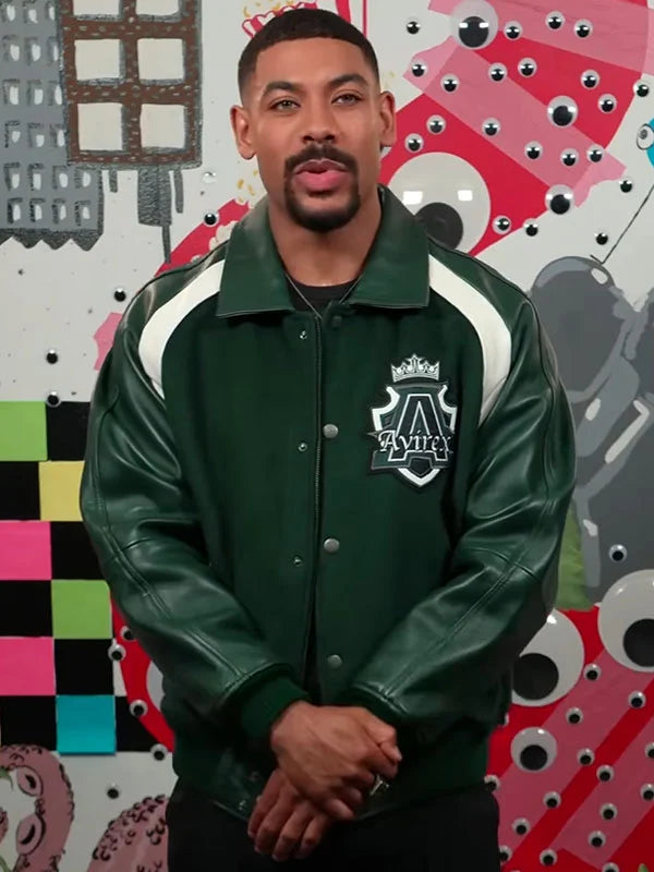Green Lantern Varsity Jacket – John Stewart Inspired Leather Jacket 2026